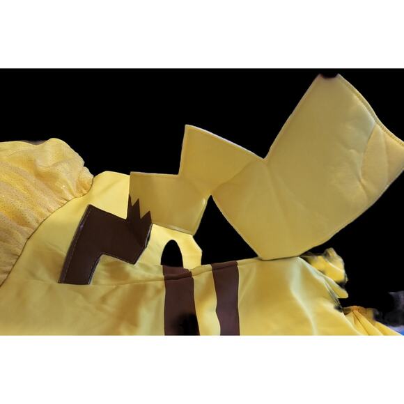 Women's POKEMON PIKACHU Halloween COSTUME Size MEDIUM. Pre-Loved 1 X. - Picture 6 of 14